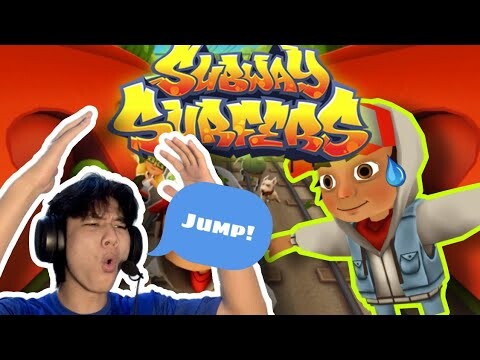 Thử thách chơi subway surfer chỉ bằng giọng nói!