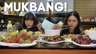 KARAOKE MUKBANG WITH ATE ALEX FOWLER | Lady Pipay