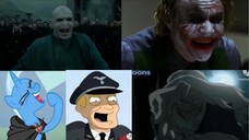 Every Evil Villains In Evil Laugh (Part 2)