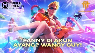 [ TA ] MAIN FANNY DI AKUN AYANG? WANGY CUY! - MOBILE LEGENDS