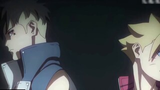 Ended! Echoing from beginning to end! "This is my own story!!" "Naruto Boruto"