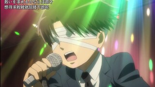 The soldier's singing is so beautiful! I really want to be scolded by the soldier commander!
