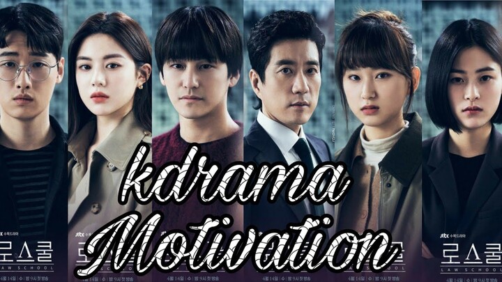 ♡Kdrama Motivation 💫Study📖▪︎Unstoppable ▪︎Law School