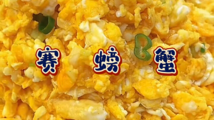 Kamu submit, aku yang bikin Episode 4: Telur dimasak begini bakal seheboh kepiting nggak, ya?