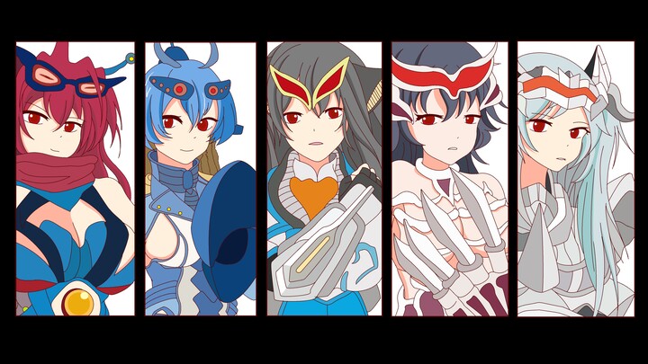 The oppressive feeling from the Five Dark Lords