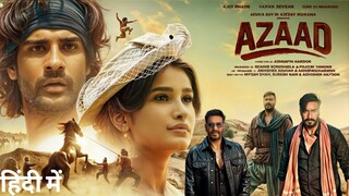 Azaad full movie