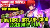 Powerful Offlane Chou Legendary Play [ Top Global Chou ] YouTube Sнуиσ Mobile Legends Gameplay Build