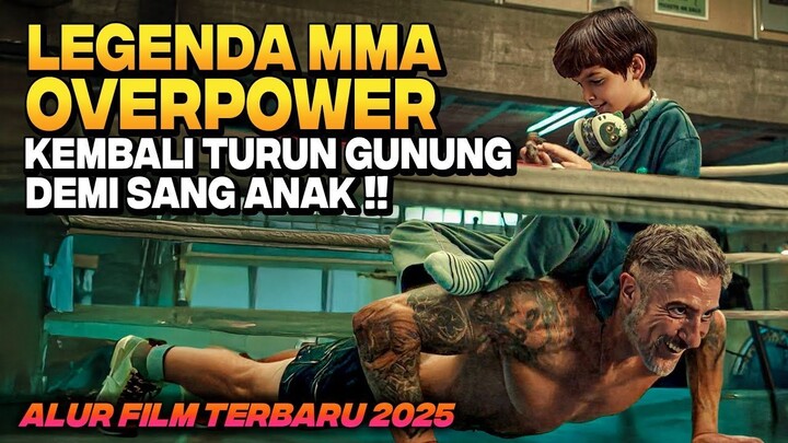 DIREMEHKAN & DIANGGAP LEMAH TERNYATA LEGENDA PETARUNG MMA JUARA DUNIA PALING OVE