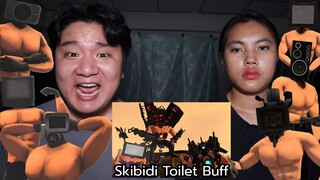 จะเกิดอะไรขึ้น?!เมื่อพวกหัวกล้องกลายเป็นหนุ่มๆใจเกเร (Skibidi Toilet Buff)