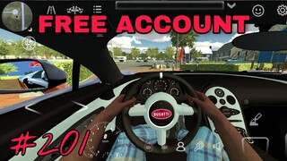 free account #201 with mazda rx7  🔥 car parking multiplayer new update 2021