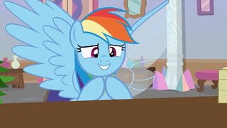 Rainbow Dash có được hiện vật cánh, và bất kỳ đôi cánh nào cũng có thể có phép thuật