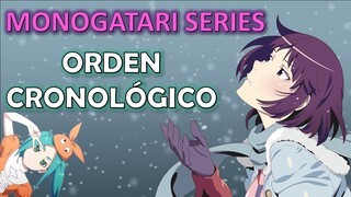 Orden Cronológico para ver Monogatari Series [Anime] [Monogatari]