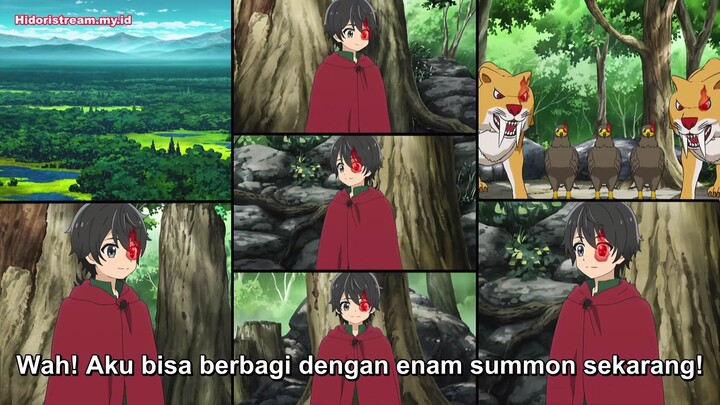 EP9 Hell Mode: Yarikomi Suki no Gamer wa Hai Settei no Isekai de Musou Suru (Sub Indonesia)