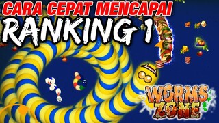 8 Tips Supaya CEPAT Mencapai RANKING 1 di WORMSZONE