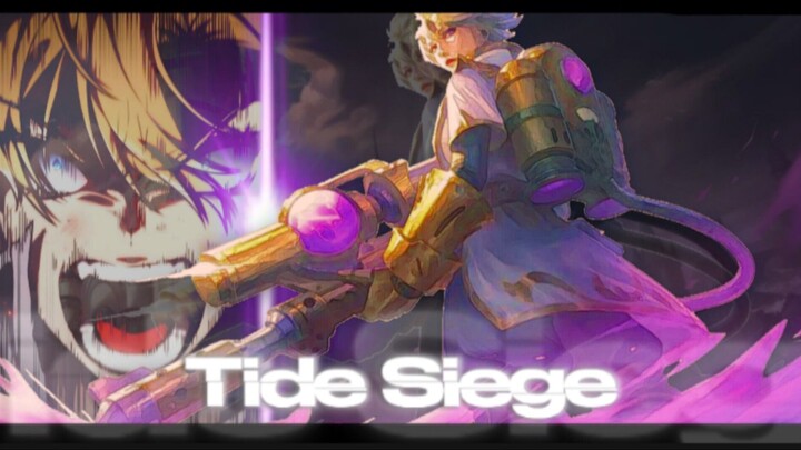 Tide siege Kimmy