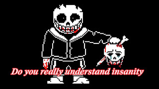 【Music】Undertale - Megalovania Sans (insanity Remix) | Zeero Danteero 