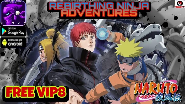 Rebirthing Ninja Adventures Gameplay - Naruto RPG Free VIP 8 Game Android