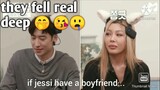 male k celebrities crushing over jessi (I mean who wouldn't??)