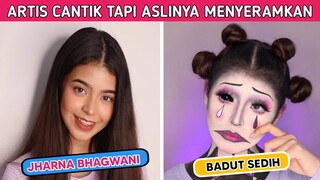 Cantik Tapi Menyeramkan! Inilah 7 Tranformasi Artis Cantik Jadi Menakutkan