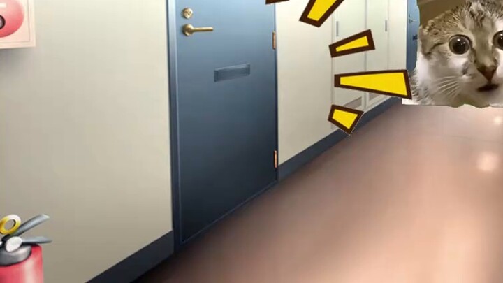 Mom, someone slept in my bed.