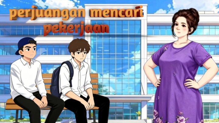 perjuangan mencari pekerjaan