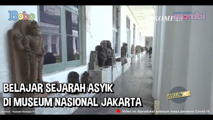 Jalan-Jalan ke Museum Nasional Jakarta, Yuk!