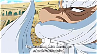 belum tau klo Luffy lebih sering