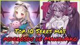 ♦ Los 10 Personajes más Poderosos de Mahou Shoujo ni Akogarete 💉🔪