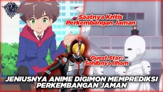 Saatnya Kritis! Jeniusnya Anime Digimon Menggambarkan Perkembangan Jaman!