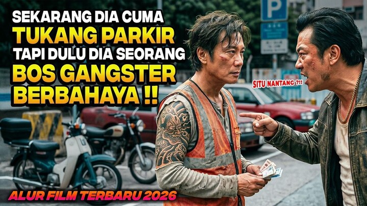 DIKIRA TUKANG PARKIR TERNYATA BOS GANGSTER PALING OVERPOWER‼️ Alur Cerita FIlm