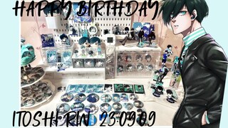 ｜生日擺陣｜2023.09.09糸師凜生日陣