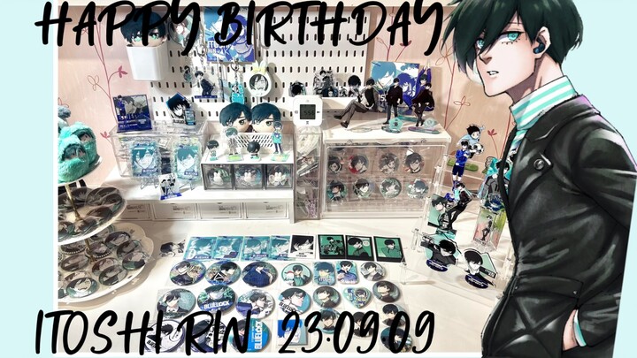 ｜生日擺陣｜2023.09.09糸師凜生日陣