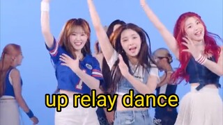 up relay dance - kep1er