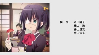 Chuunibyou Demo Koi ga Shitai! (OP) Opening 1 - Subbed