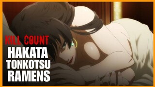 Hakata Tonkotsu Ramens (2018) ANIME KILL COUNT