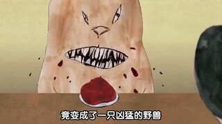 看似平常的午餐，众人却变成怪物，瞬间将食物一扫而光