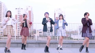 【XXXXL】Everyone who watched it said it was good! A superb yes ok group cover! 【YES!OK! Bloom togethe