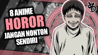 8 Rekomendasi Anime Horor Bikin Merinding!