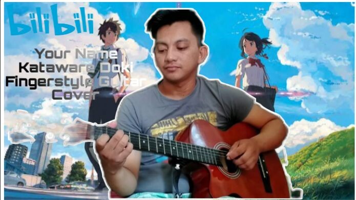 Your Name-Kataware Doki Fingerstyle Guitar Cover