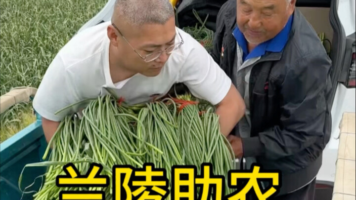 Genuinely helping farmers, no regrets
