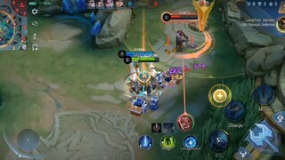 Slow but sure #Mobile Legends