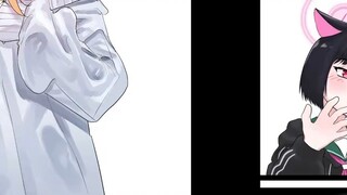 [Blue Files] Hoshino, why are you pretending not to see it...