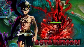 GILAA !!! ASTA x ALUCARD KEREN PARAH INI SKIN 🔥🔥