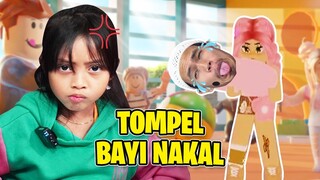 LEIKA COSPLAY JADI MAMANYA TOMPEL 🤩🥰 KLUB ROBLOX GAME [ROBLOX INDONESIA]