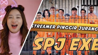 REACT JOKES PINGGIR JURANG || MEIREACTION