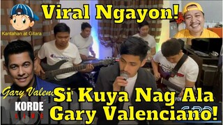 Viral Ngayon si Kuya Nag Ala Gary Valenciano! 😎😘😲😁🎤🎧🎼🎹🎸