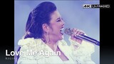[4K REMASTERED] - Love Me Again - Regine Velasquez (Clear Audio / Less Raspy)