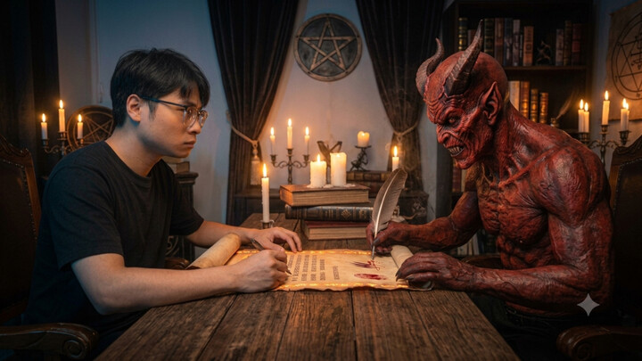 The “demonic pact” I didn’t understand as a child