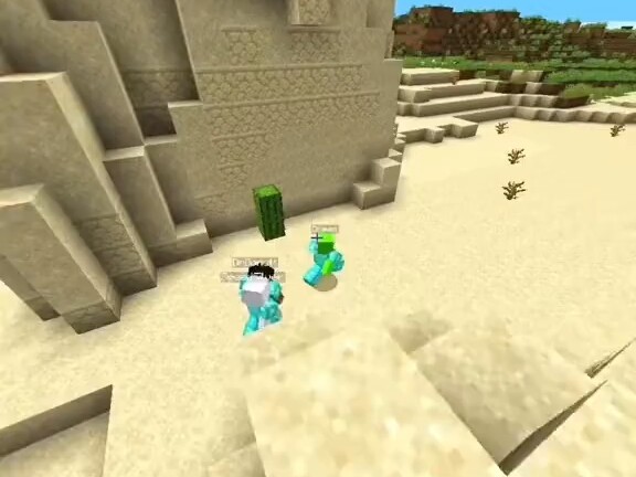 Minecraft: ตามเพื่อนไปยังฐานลับของพวกเขา