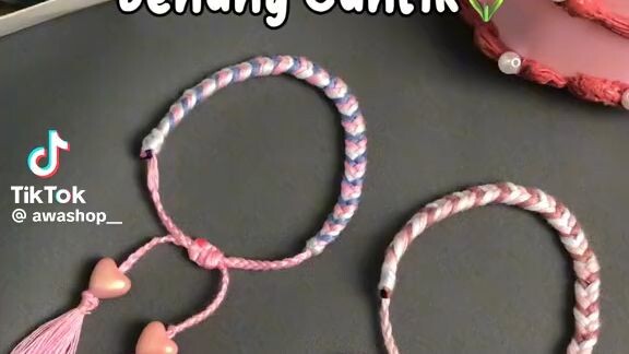 tutorial of making bracelet